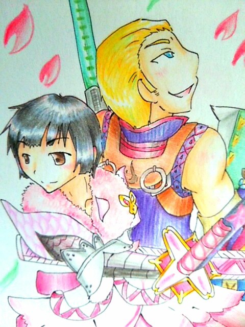狩りに出てるっぽい