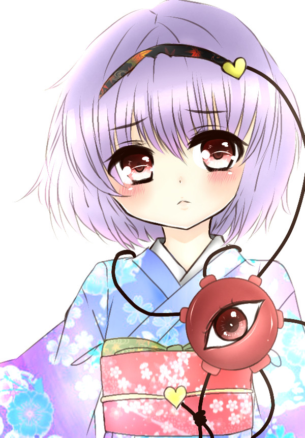 着物さとりん