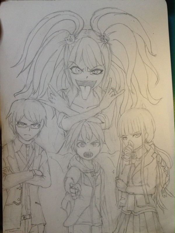 ダンガンロンパ