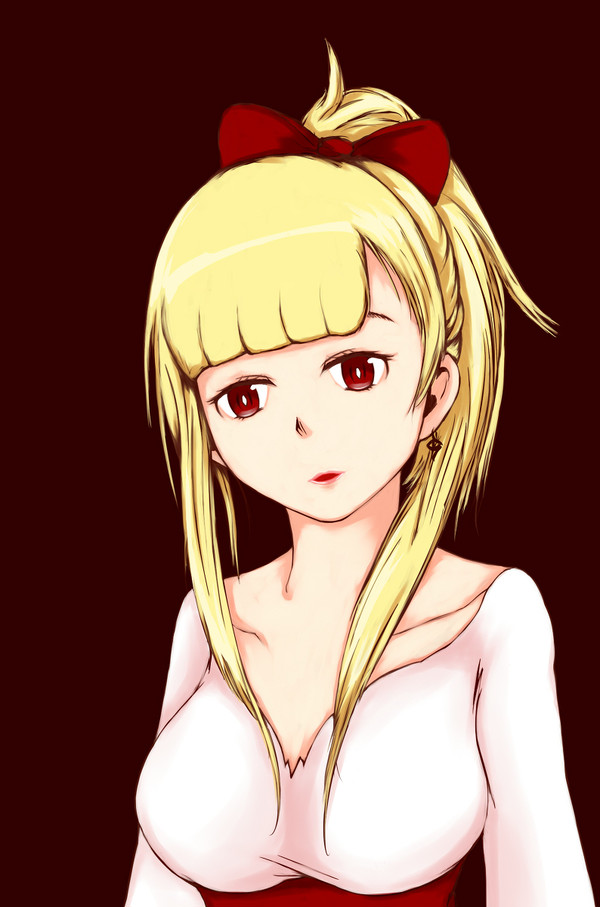 金髮少女