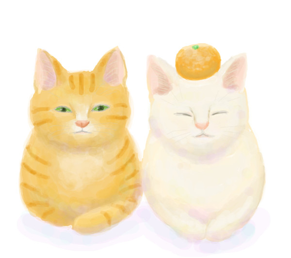 ねこ絵詰め合わせ３