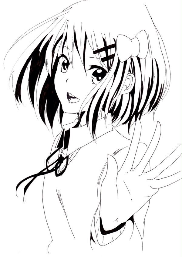 女の子!