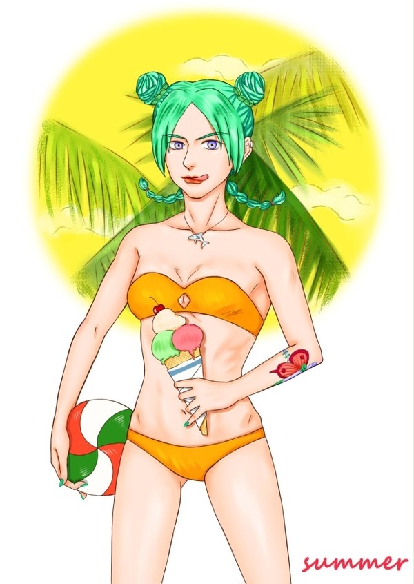 热夏