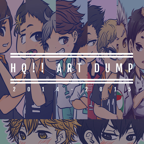 HQ!! ART DUMP