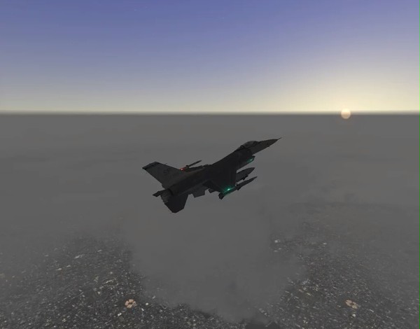 謹賀新年 2016 Combat Air Patrol