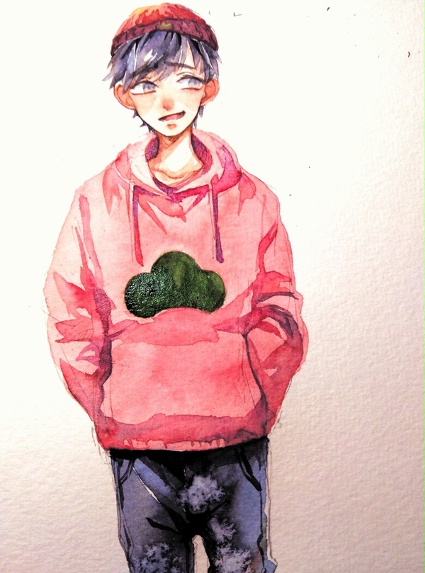 长男hhhhhhhhh好像画的太粉了OTZ