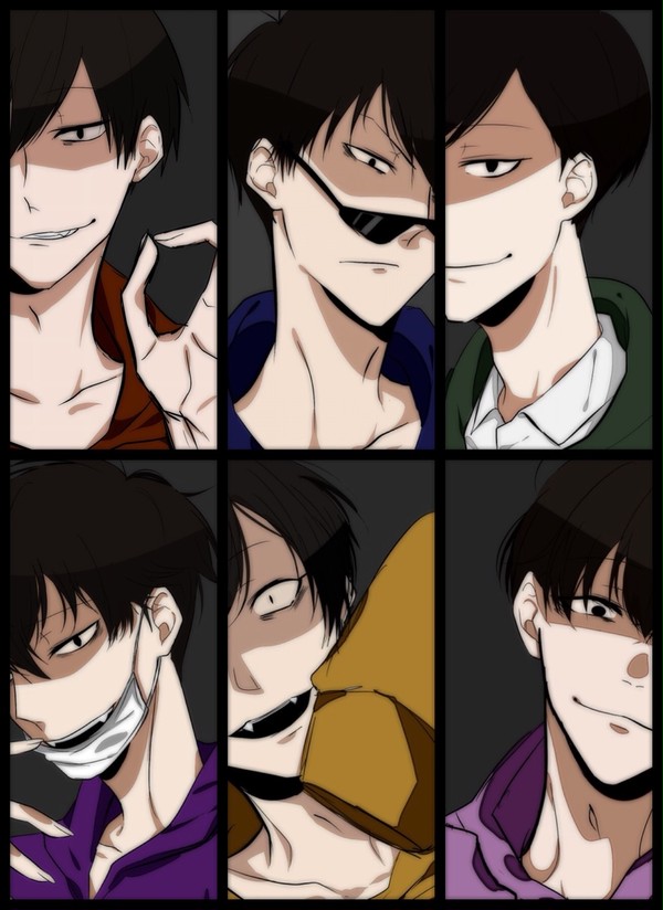 おそ松さん【自分絵注意】
