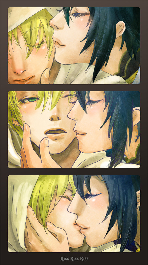 Kiss kiss kiss