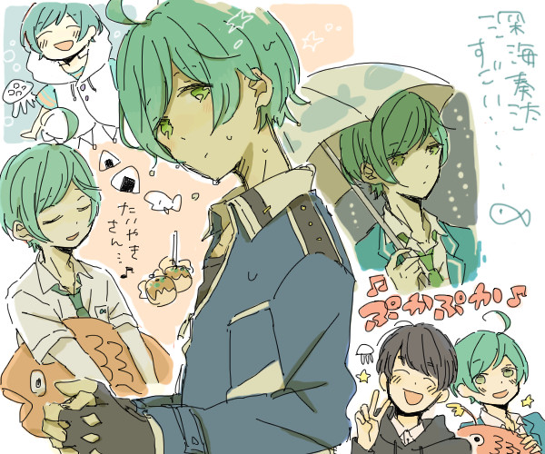 らくがきごちゃごちゃ