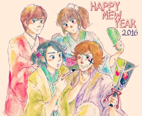 HAPPY NEW YEAR