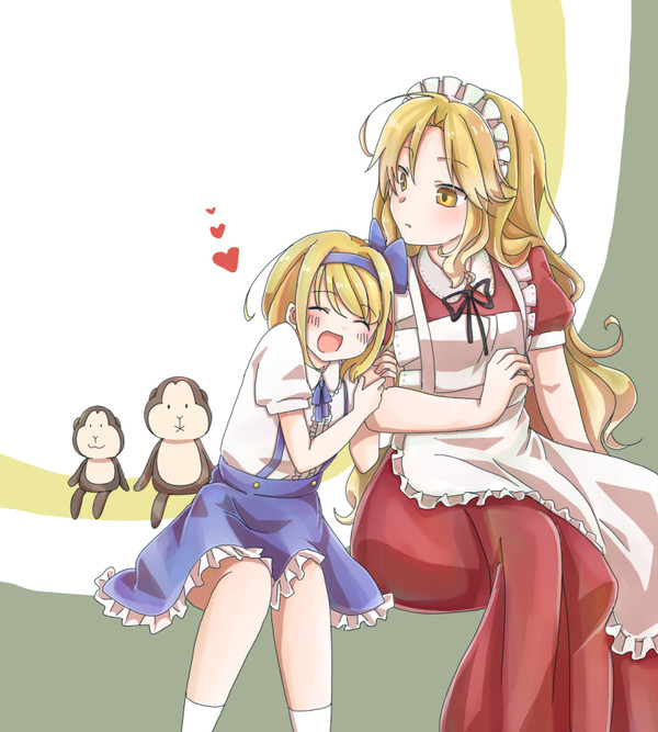 【東方】さるを添えて