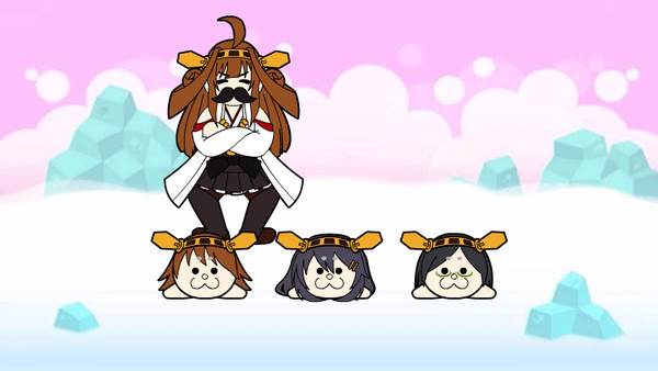 【艦これ】コロコロ金剛隊【リズム天国(コロコロ探検隊)】