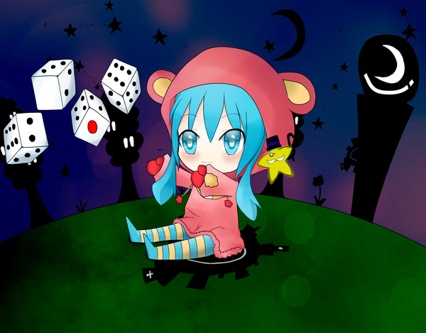 冒険少女と箱庭遊戯