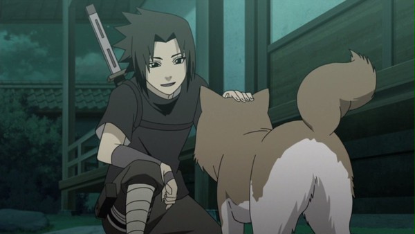Sasuke and Shiro