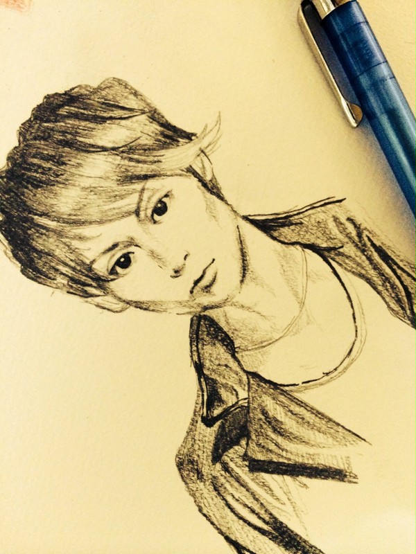 似顔絵