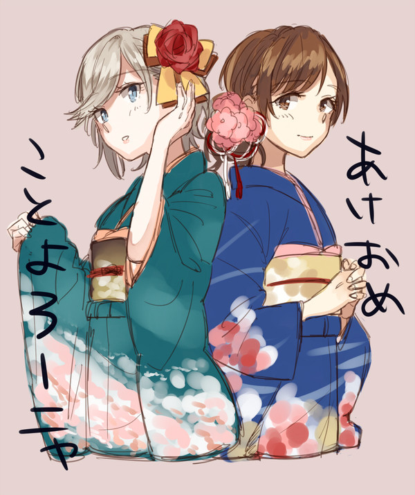 デレマス落書きまとめ