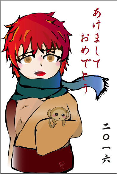 新年あけましておめでとうございます【初デジタル】