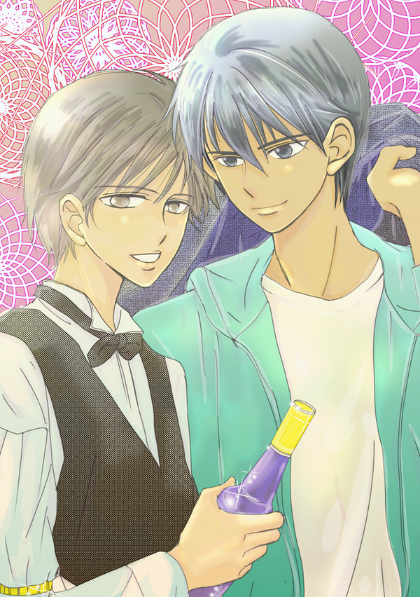 グループキャラと、お借りしたキャラのイラスト詰め合わせ