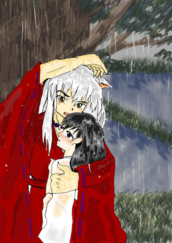 雨の日