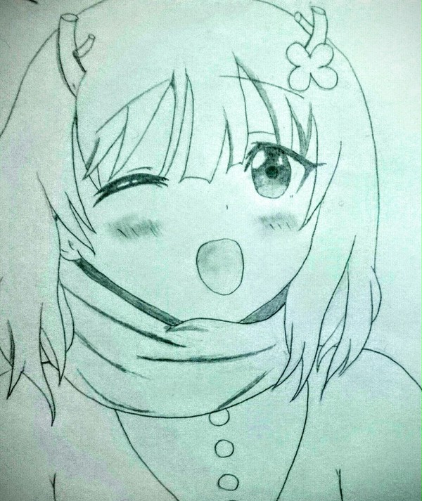 アナログ絵