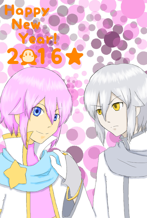 年賀状2016ver