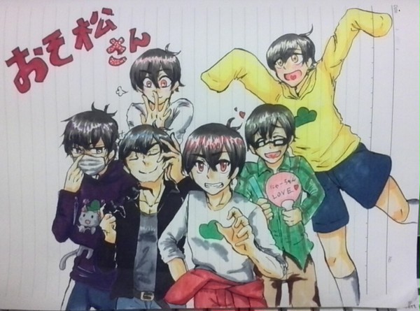 【腐向け】おそ松さん 詰め1