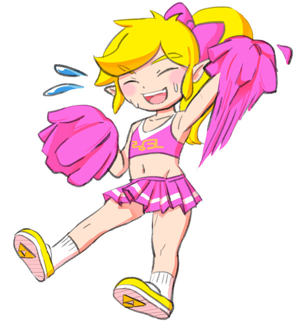チアリーダーなトゥーン