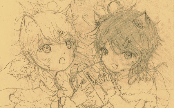 Merry X'mas 2015 佩特 X 露諾