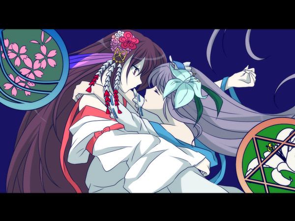 カスフロで神無月の巫女