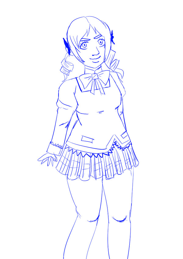 マミちゃん WIP