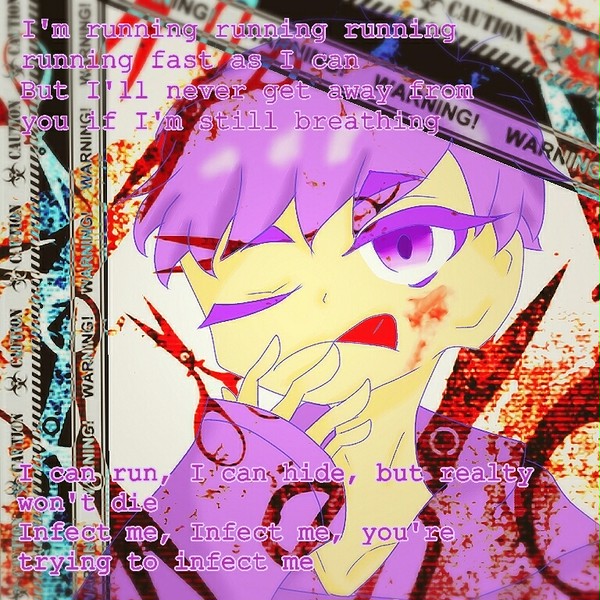スマホで落書き一松