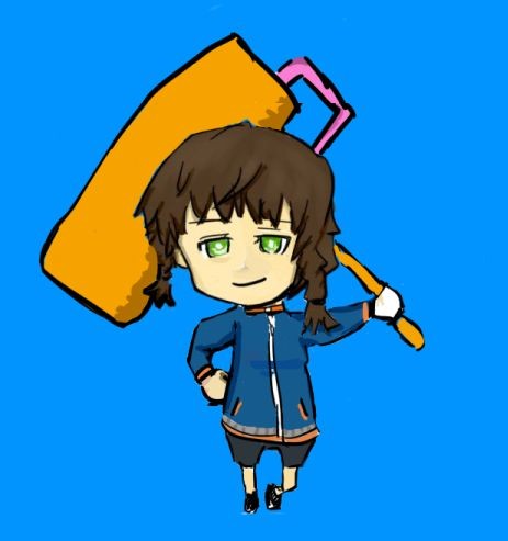 鈴羽トゥーン　ローラー