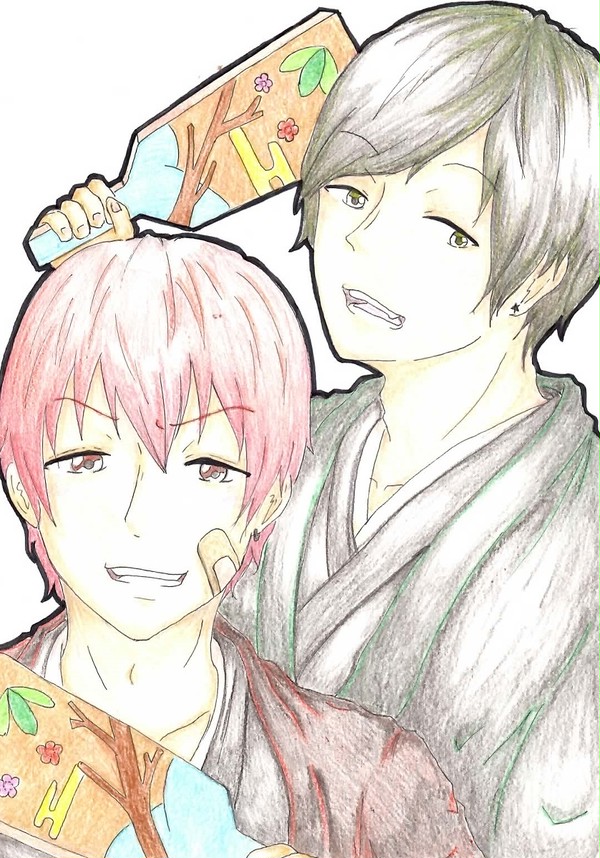 アルスマグナ年賀状使用絵