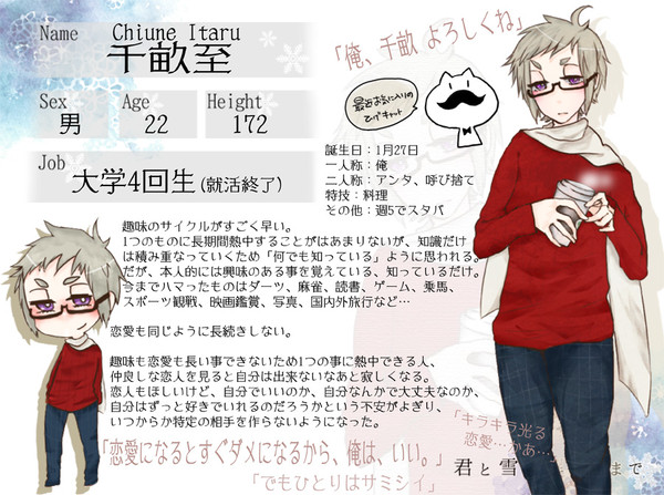 【君解け】千畝 至【CS】