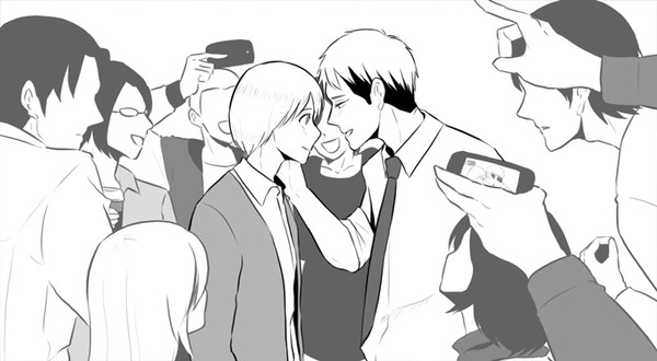 ジャンアル キスして!