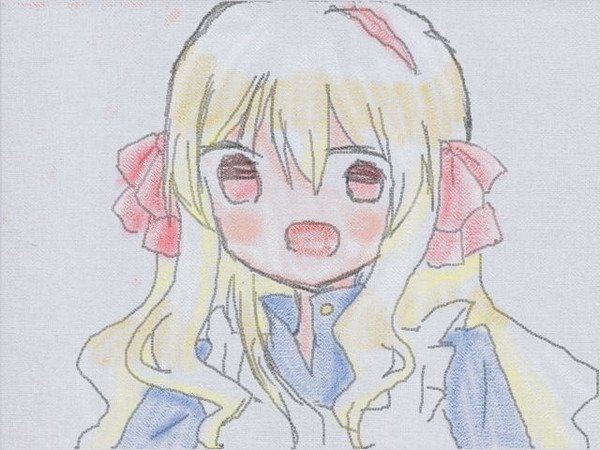 マリーちゃん天使