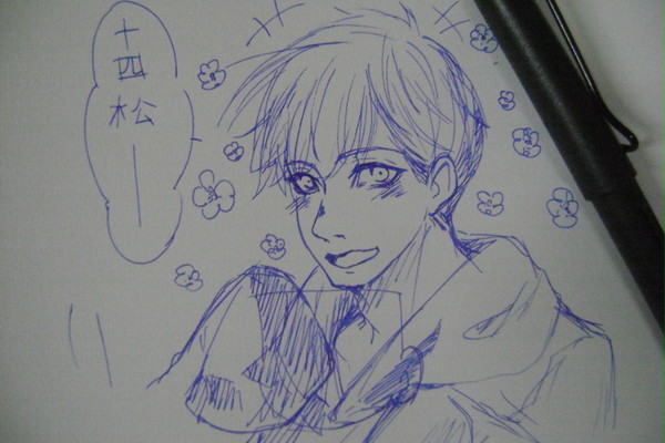 おそ松さん【2】 sketch [R-18?]