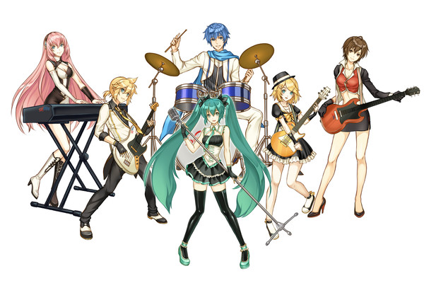 VOCALOID EX CASHAPON 1st
