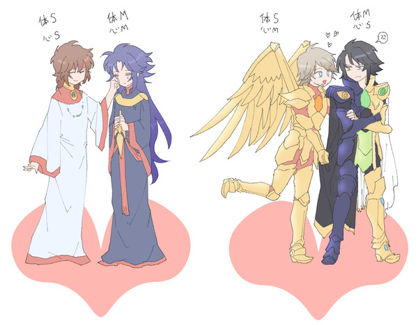 ロスサガと川寺比較