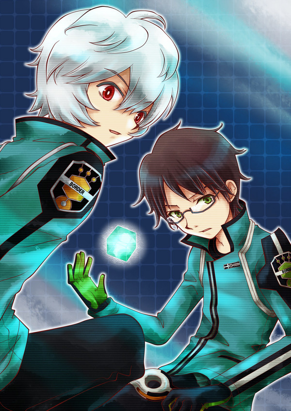 【ワートリ】遊真と修