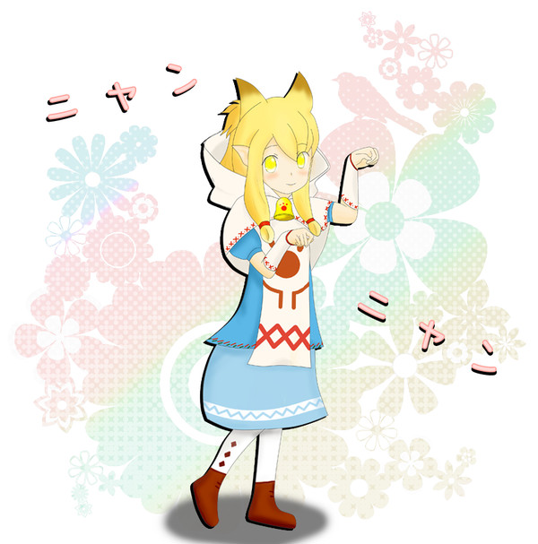 ネコ嬢