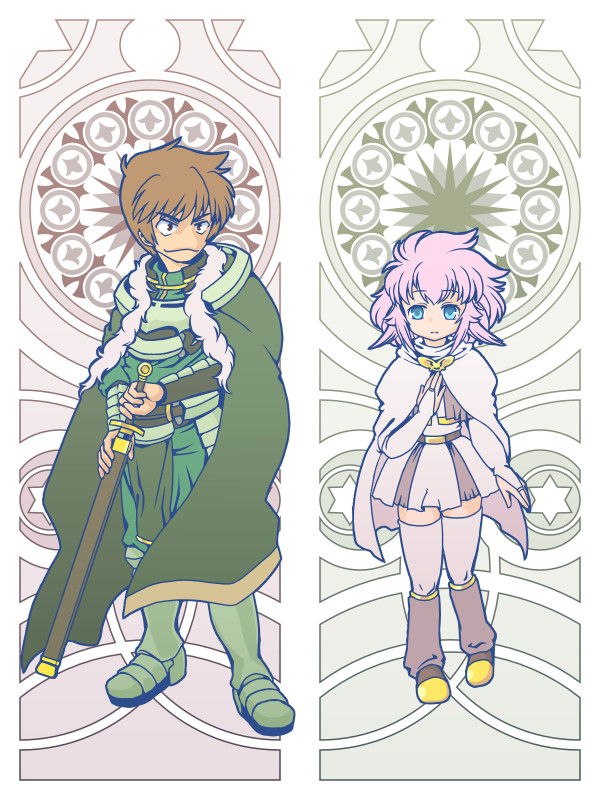 ランスくんとシィルちゃん