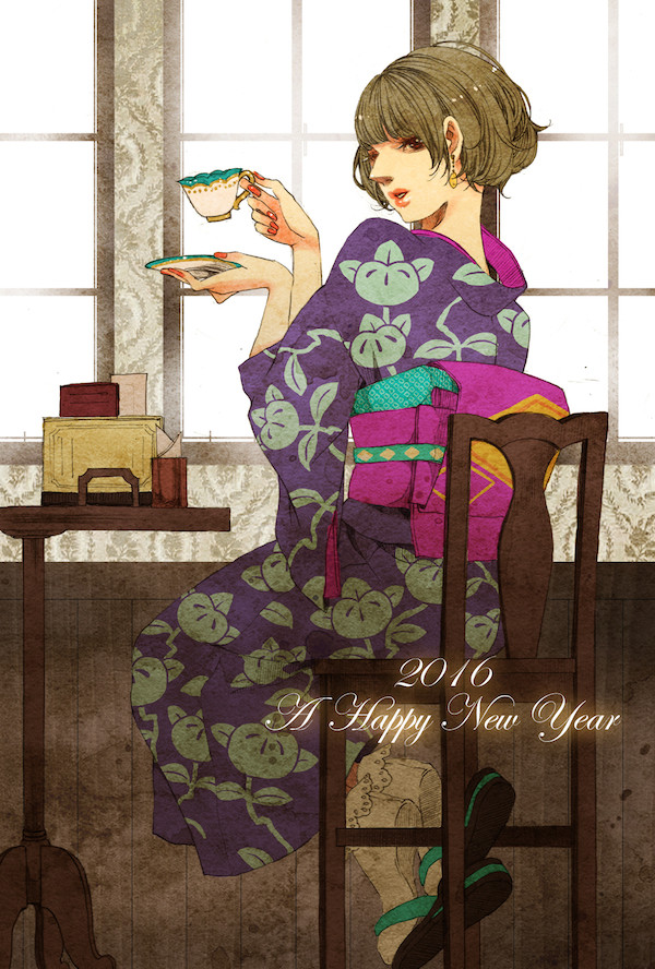 2016 年 年賀嬢