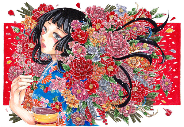 年賀絵。
