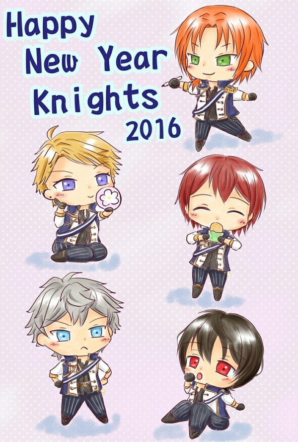 Happy New Year Knights