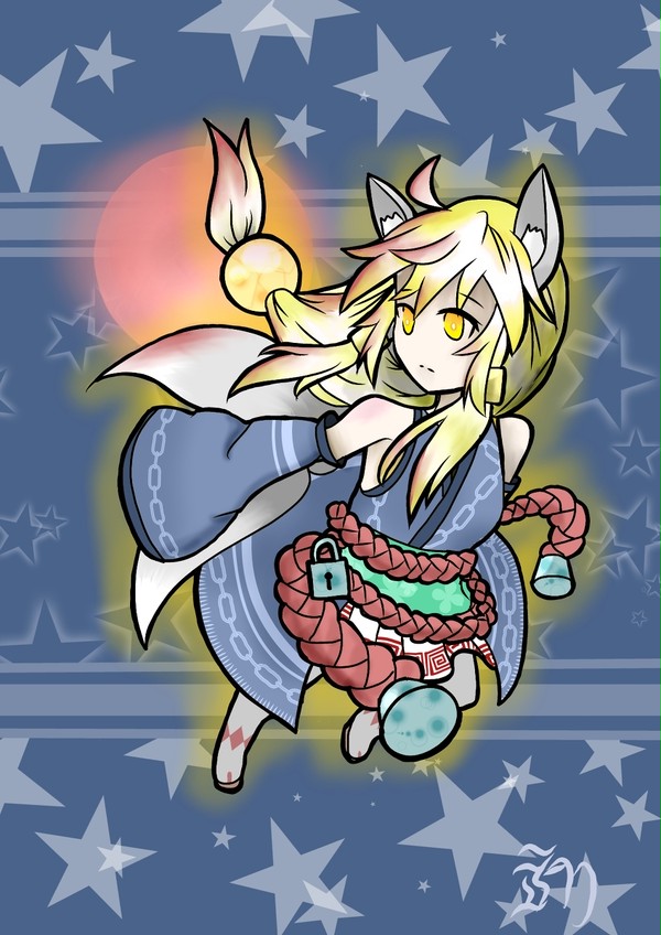 金髮?野狼?