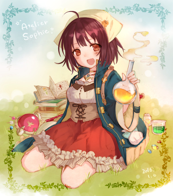 ソフィーのアトリエ:らくがきまとめ
