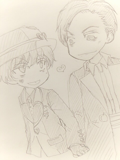 🍎♥仲悪いごっこ