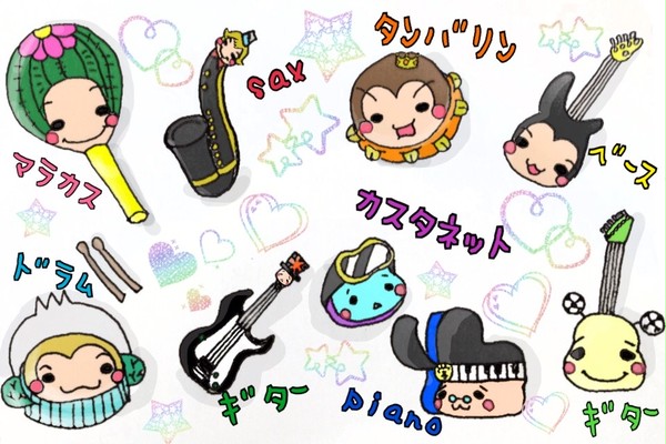じゃんぷぅ楽器