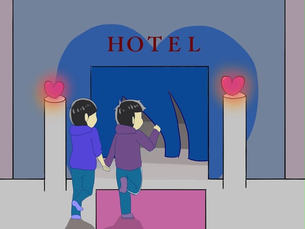 セカセカした背中